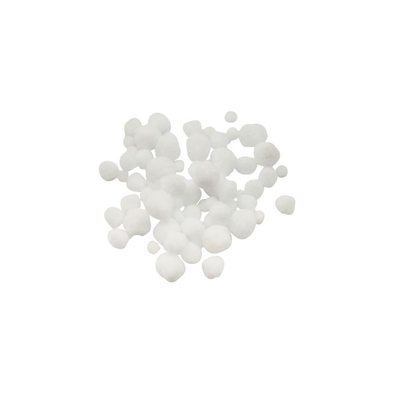 Achetez Sachet de 150 pompons blanc taille assortie 2184 pas cher sur Ma Rentrée Scolaire