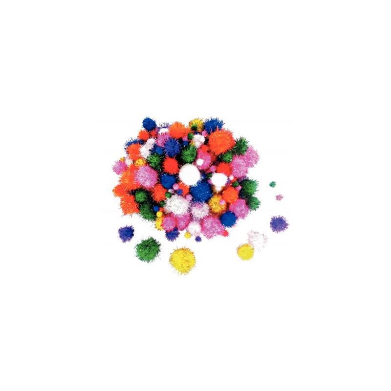 Achetez Sachet de 200 pompons métallisés tailles et couleurs assorties 2143 pas cher sur Ma Rentr .. Achetez Sachet de 200 pompons métallisés tailles et couleurs assorties 2143 pas cher sur Ma Rentr ..