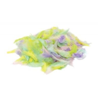 Achetez Sachet de 100 grammes de plume pastel assortis 53209 pas cher sur Ma Rentrée Scolaire