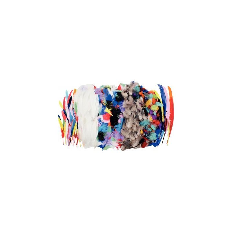 Achetez Sac de 1000 plumes assorties L787000 pas cher sur Ma Rentrée Scolaire Achetez Sac de 1000 plumes assorties L787000 pas cher sur Ma Rentrée Scolaire