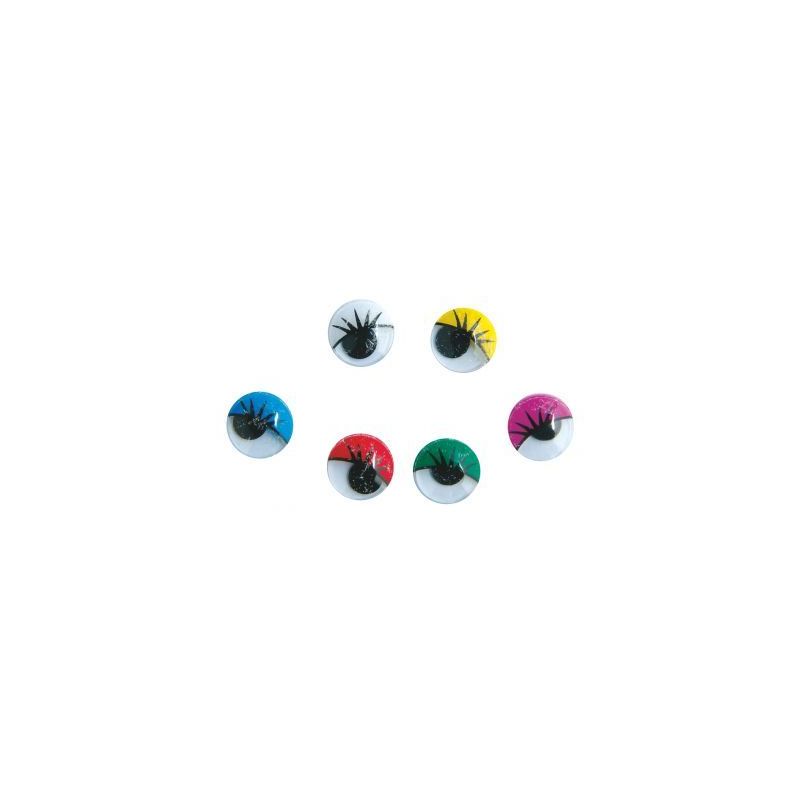 Achetez Sachet de 100 yeux mobiles à coller avec cils diamètre 10 mm 89013 pas cher sur Ma Rentré.. Achetez Sachet de 100 yeux mobiles à coller avec cils diamètre 10 mm 89013 pas cher sur Ma Rentré..
