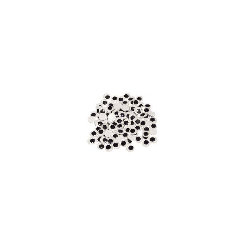 Achetez Sachet de 20 yeux mobiles à coller, diamètre 15 mm 890201 pas cher sur Ma Rentrée Scolair.. Achetez Sachet de 20 yeux mobiles à coller, diamètre 15 mm 890201 pas cher sur Ma Rentrée Scolair..