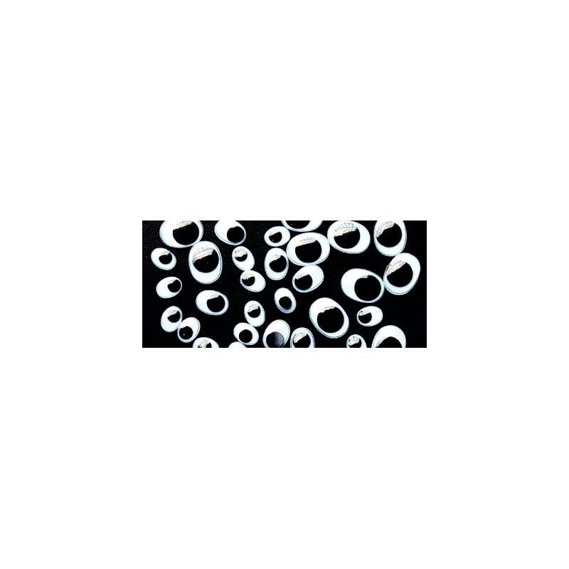 Achetez Sachet de 100 yeux mobiles adhésifs ovales L773915 pas cher sur Ma Rentrée Scolaire Achetez Sachet de 100 yeux mobiles adhésifs ovales L773915 pas cher sur Ma Rentrée Scolaire