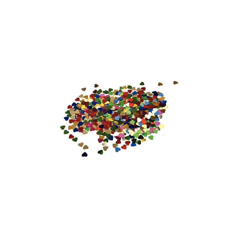 Achetez Pot de 160grammes de confettis coeur à coller 53006 pas cher sur Ma Rentrée Scolaire