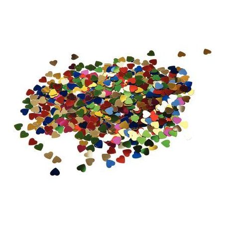 Achetez Pot de 160grammes de confettis coeur à coller 53006 pas cher sur Ma Rentrée Scolaire