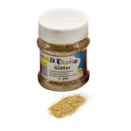 Achetez Shaker de paillettes biodégradables 100grammes coloris or 2221 pas cher sur Ma Rentrée Sco..