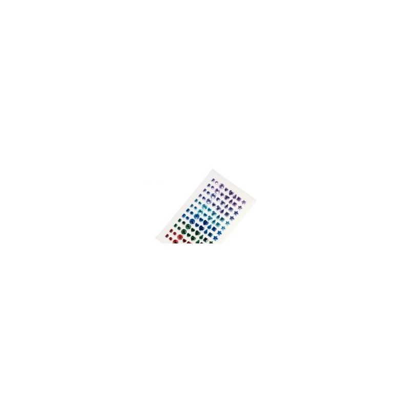 Achetez Lot de 96 strass autocollants, imitation pierres précieuses assortis 500416 pas cher sur Ma.. Achetez Lot de 96 strass autocollants, imitation pierres précieuses assortis 500416 pas cher sur Ma..