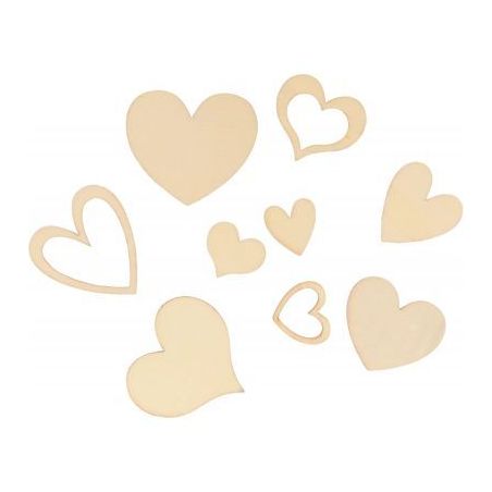 Achetez Lot de 129 curs en bois brut 14002088 pas cher sur Ma Rentrée Scolaire