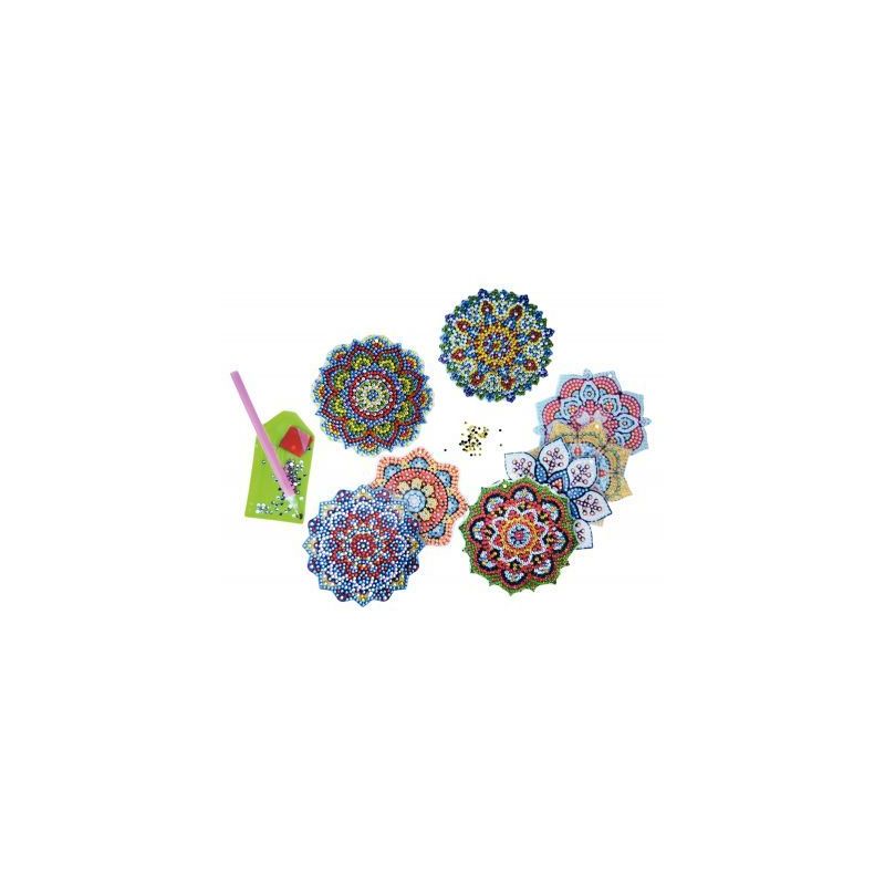 Achetez Pack mandalas a diamanter pour 15 élèves 1142053 pas cher sur Ma Rentrée Scolaire