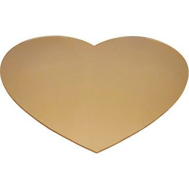 Achetez Lot de 10 miroirs coeur 9.50cm SH10C pas cher sur Ma Rentrée Scolaire