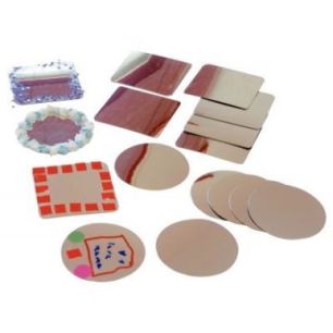 Lot de 16 miroirs incassables SH267