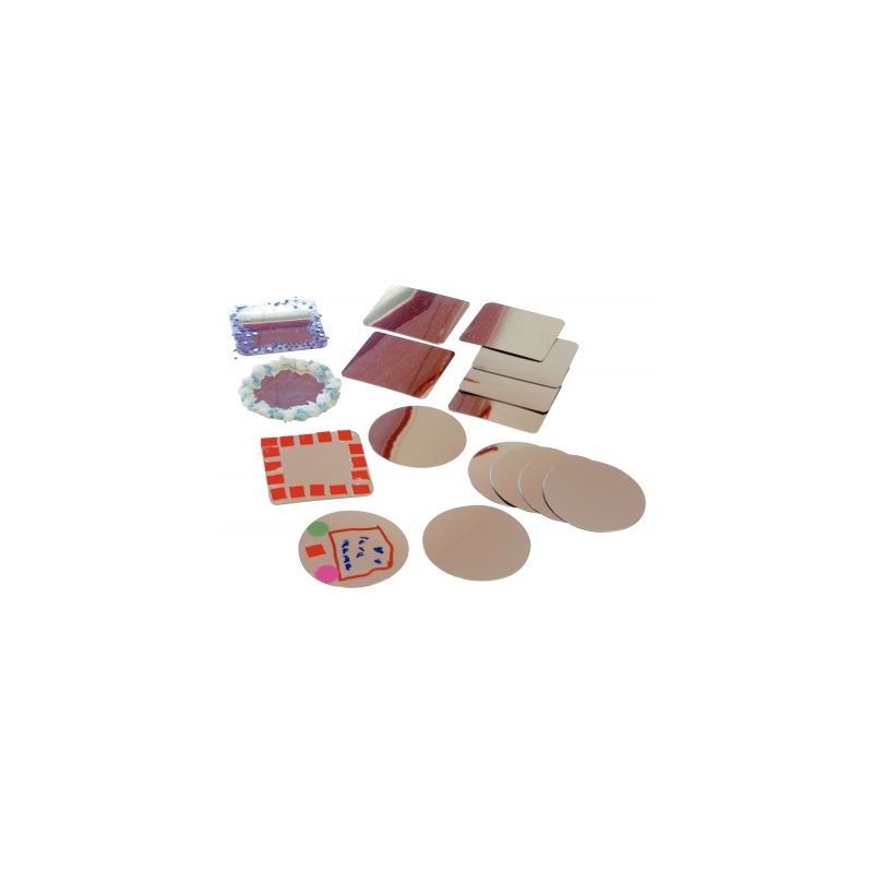 Achetez Lot de 16 miroirs incassables SH267 pas cher sur Ma Rentrée Scolaire