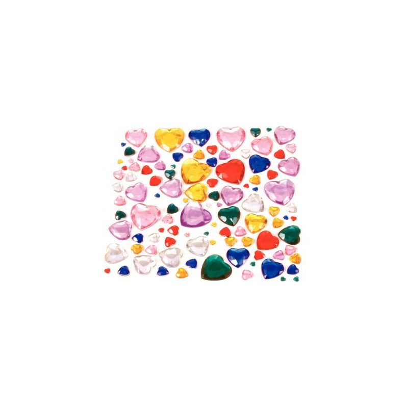 Achetez Sachet de 450 pierres décoratives en plastique à coller forme coeurs assorties 1241 pas ch.. Achetez Sachet de 450 pierres décoratives en plastique à coller forme coeurs assorties 1241 pas ch..
