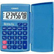 Calculatrice de poche CASIO 8 chiffres PETITE FX BLEU LC-401LV-BU-W-A-EP CASIO