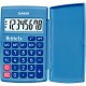 Calculatrice de poche CASIO 8 chiffres PETITE FX BLEU LC-401LV-BU-W-A-EP CASIO