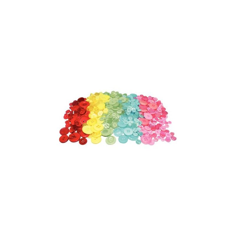 Achetez Sac de 450 boutons plastique couleurs assorties environ 200 g, 8mm à 30 mm L730906 pas ch.. Achetez Sac de 450 boutons plastique couleurs assorties environ 200 g, 8mm à 30 mm L730906 pas ch..