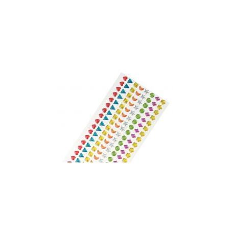 Achetez Pochette de 320 pierres Époxy adhésives formes géométriques couleurs assorties 500401 pa..