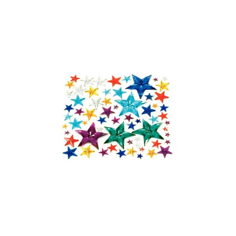 Achetez Sachet de 350 pierres décoratives en plastique à coller forme étoiles assorties 1243 pas .. Achetez Sachet de 350 pierres décoratives en plastique à coller forme étoiles assorties 1243 pas ..