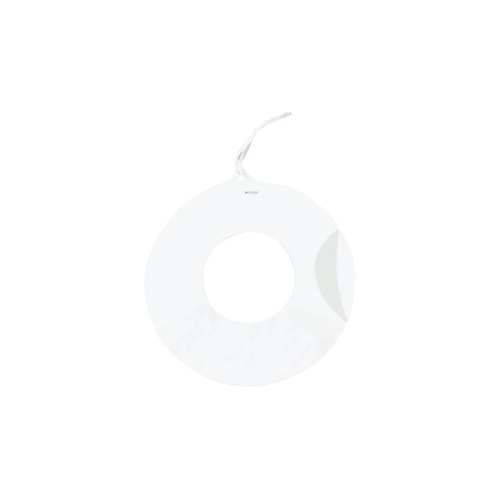 Lot de 10 couronnes en  carton adhésives diamètre 30 cm L728020