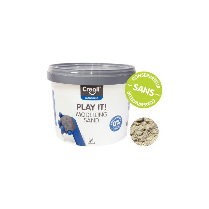 Seau de 5 kilos de sable magique 03201 CREALL