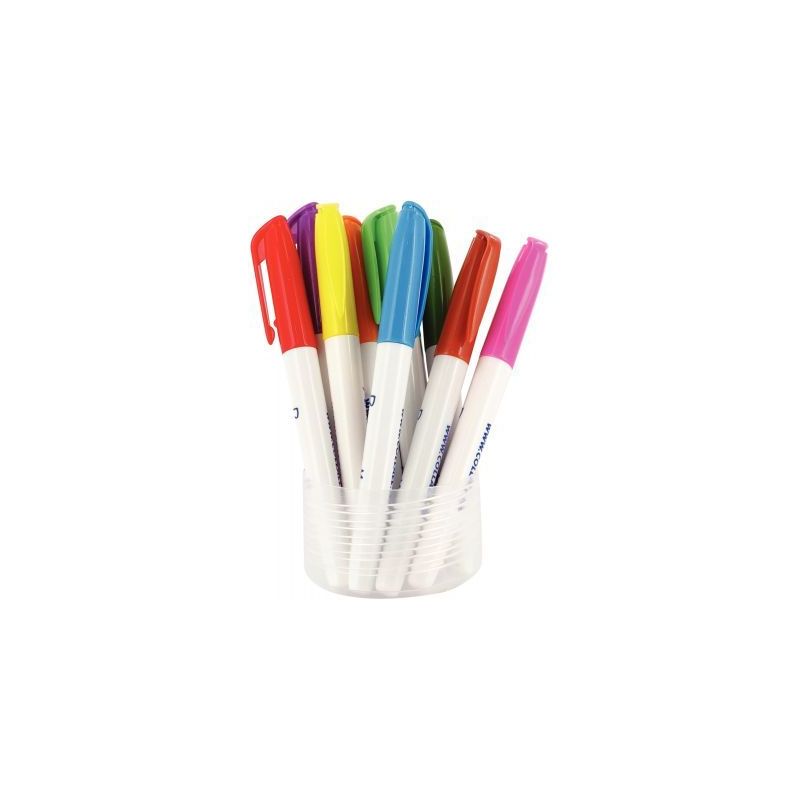 Achetez Pot de 12 feutres plastic fou assortis COLPTS90 pas cher sur Ma Rentrée Scolaire Achetez Pot de 12 feutres plastic fou assortis COLPTS90 pas cher sur Ma Rentrée Scolaire