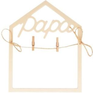 Achetez Cadre en bois 2D, Papa 14004074 pas cher sur Ma Rentrée Scolaire