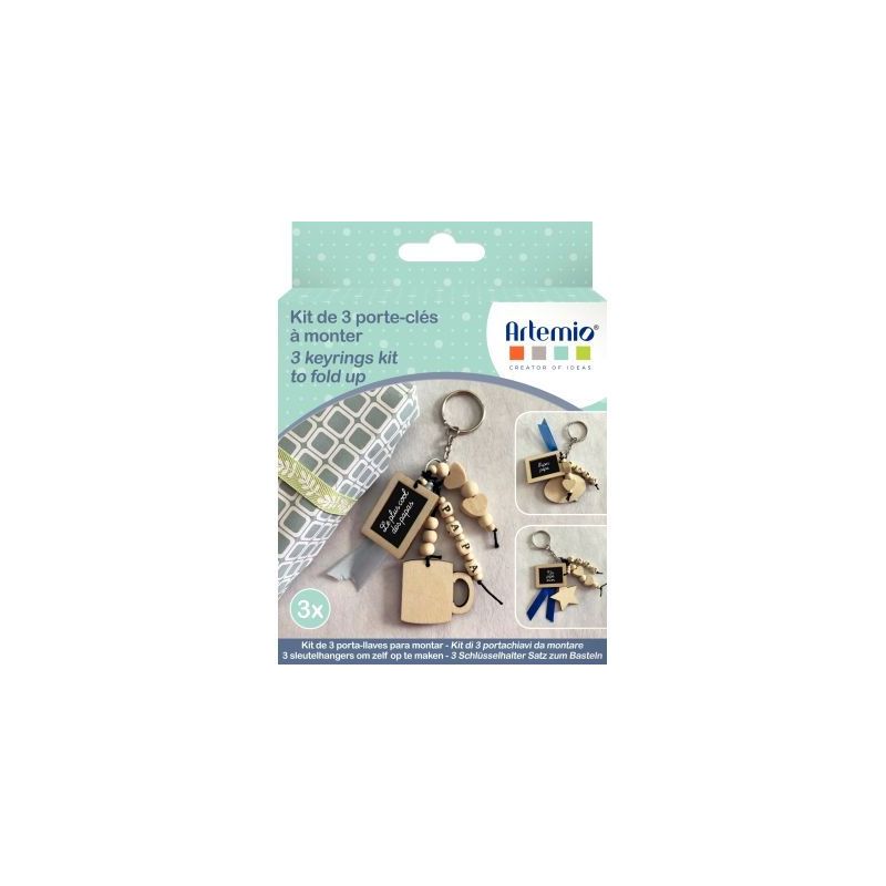 Achetez Kit de 3 porte-clés en bois pour Papa 14003161 pas cher sur Ma Rentrée Scolaire Achetez Kit de 3 porte-clés en bois pour Papa 14003161 pas cher sur Ma Rentrée Scolaire