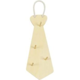 Achetez Lot de 3 cravates porte-clés en bois 1929 pas cher sur Ma Rentrée Scolaire