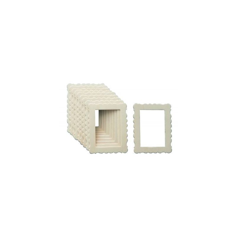 Achetez Lot de 10 cadres rectangulaires en bois 2075 pas cher sur Ma Rentrée Scolaire Achetez Lot de 10 cadres rectangulaires en bois 2075 pas cher sur Ma Rentrée Scolaire