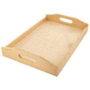 Achetez Plateau en bois avec 2 poignées MAJ7013 pas cher sur Ma Rentrée Scolaire
