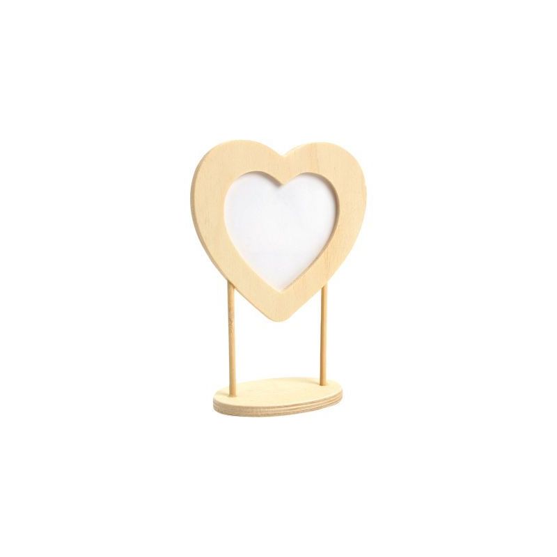 Achetez Cadre coeur sur pied en bois 101301 GRAINE CRE pas cher sur Ma Rentrée Scolaire Achetez Cadre coeur sur pied en bois 101301 GRAINE CRE pas cher sur Ma Rentrée Scolaire