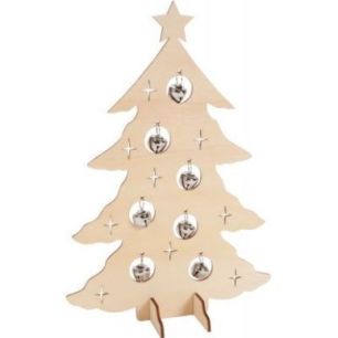 Lot 10 sapins sur pied + clochettes 2089 Lot 10 sapins sur pied + clochettes 2089