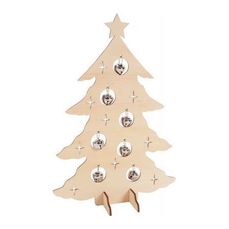 Achetez Lot 10 sapins sur pied + clochettes 2089 pas cher sur Ma Rentrée Scolaire