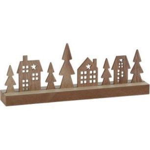 Achetez Centre de table Noël en bois 101366 GRAINE CRE pas cher sur Ma Rentrée Scolaire