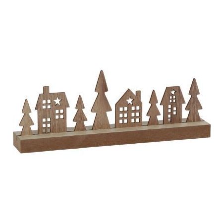 Achetez Centre de table Noël en bois 101366 GRAINE CRE pas cher sur Ma Rentrée Scolaire