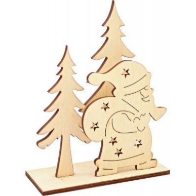 Achetez Scène de Noël en bois à assembler 7916 pas cher sur Ma Rentrée Scolaire