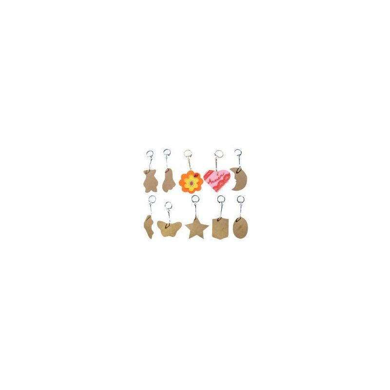 Achetez Lot de 10 porte-clés assortis en bois 10431 pas cher sur Ma Rentrée Scolaire Achetez Lot de 10 porte-clés assortis en bois 10431 pas cher sur Ma Rentrée Scolaire