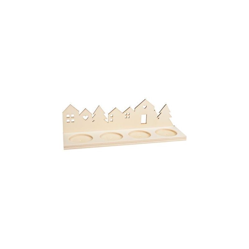 Achetez Long bougeoir village de Noël en bois 2085 pas cher sur Ma Rentrée Scolaire Achetez Long bougeoir village de Noël en bois 2085 pas cher sur Ma Rentrée Scolaire