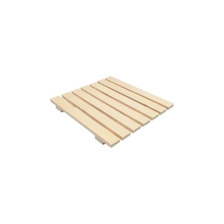 Dessous de plat en bois 17 x 17 cm 7885
