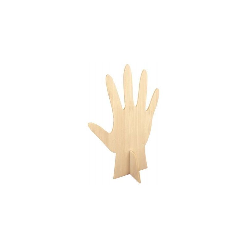 Achetez Lot de 10 mains porte-bagues en bois MAJ4447 pas cher sur Ma Rentrée Scolaire