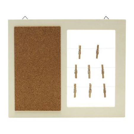 Achetez Tableau mémo en bois 22x18 cm 2169 pas cher sur Ma Rentrée Scolaire