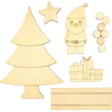 Achetez Scène de Noël à monter en bois 3753 pas cher sur Ma Rentrée Scolaire