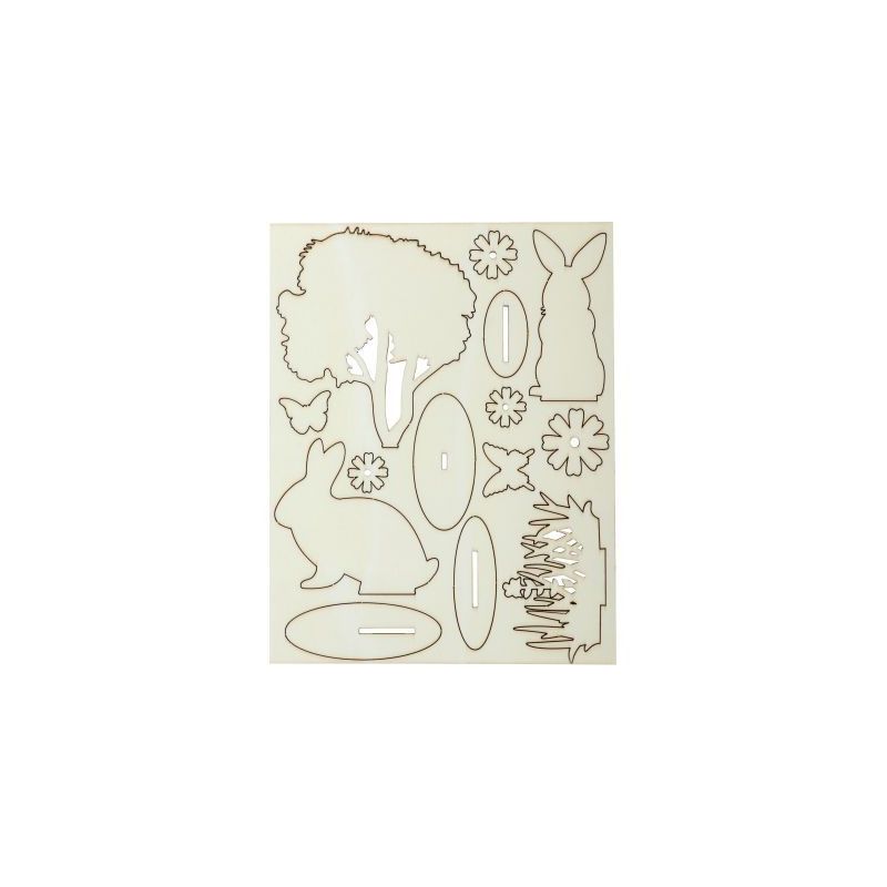 Achetez Décor à monter Pâques en bois 101214 GRAINE CRE pas cher sur Ma Rentrée Scolaire Achetez Décor à monter Pâques en bois 101214 GRAINE CRE pas cher sur Ma Rentrée Scolaire