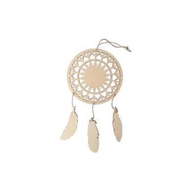 Achetez Lot de 10 attrape-rêves en bois 101148 pas cher sur Ma Rentrée Scolaire