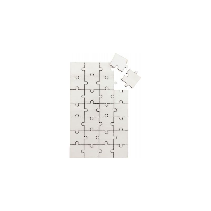 Achetez Lot de 10 puzzles en bois de 28 pièces, format 12x19 cm 100393 GRAINE CRE pas cher sur Ma R..