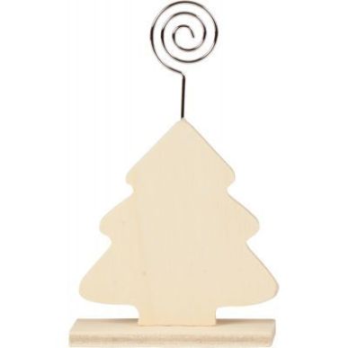 Achetez Lot de 6 porte-photos en bois forme sapin 22500 pas cher sur Ma Rentrée Scolaire