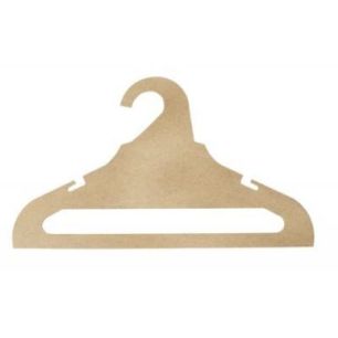 Achetez Lot de 5 cintres en bois à décorer 2020 pas cher sur Ma Rentrée Scolaire