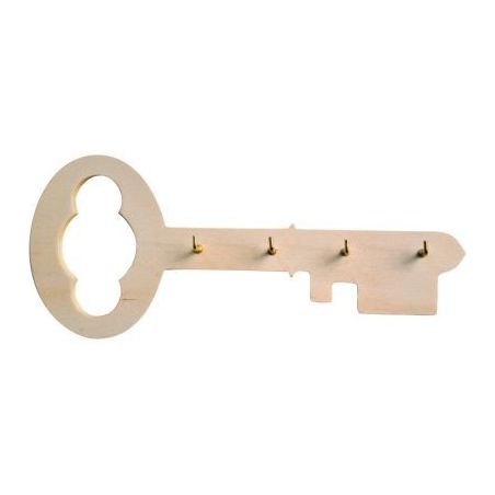 Achetez Porte clés 4 crochets en bois 14001598 pas cher sur Ma Rentrée Scolaire