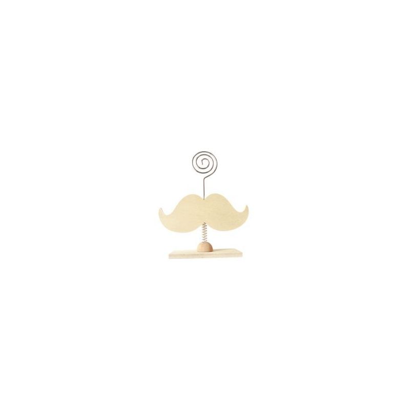 Achetez Lot de 6 porte-photos en bois forme moustache 103070 pas cher sur Ma Rentrée Scolaire Achetez Lot de 6 porte-photos en bois forme moustache 103070 pas cher sur Ma Rentrée Scolaire