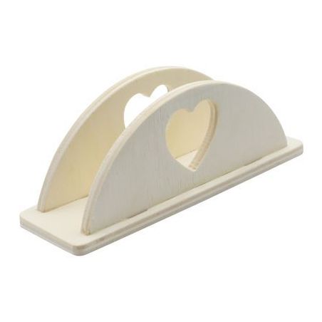 Achetez Porte serviettes en bois motif coeur 2267 pas cher sur Ma Rentrée Scolaire